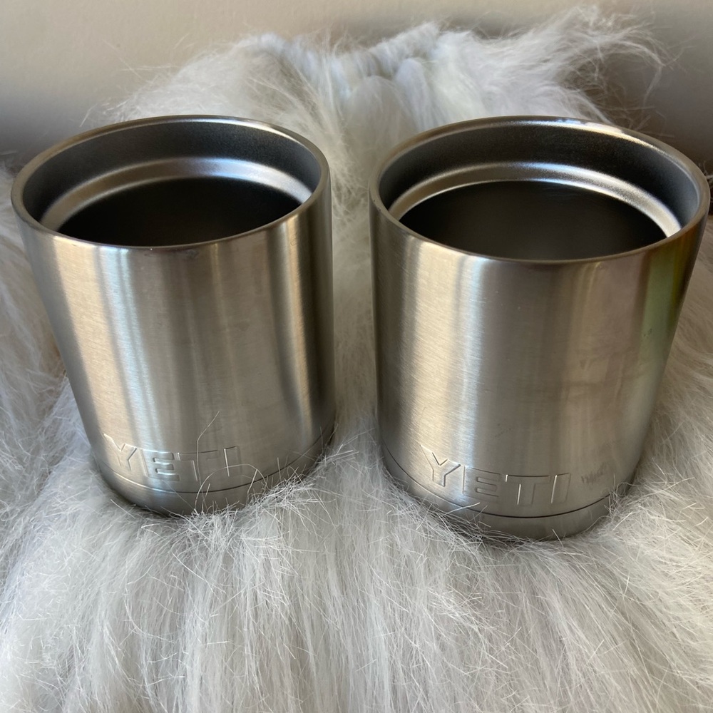 Set of yeti 10oz high ball cups